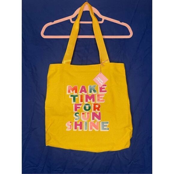 ban.do Handbags - Ban.do Yellow Tote NWT